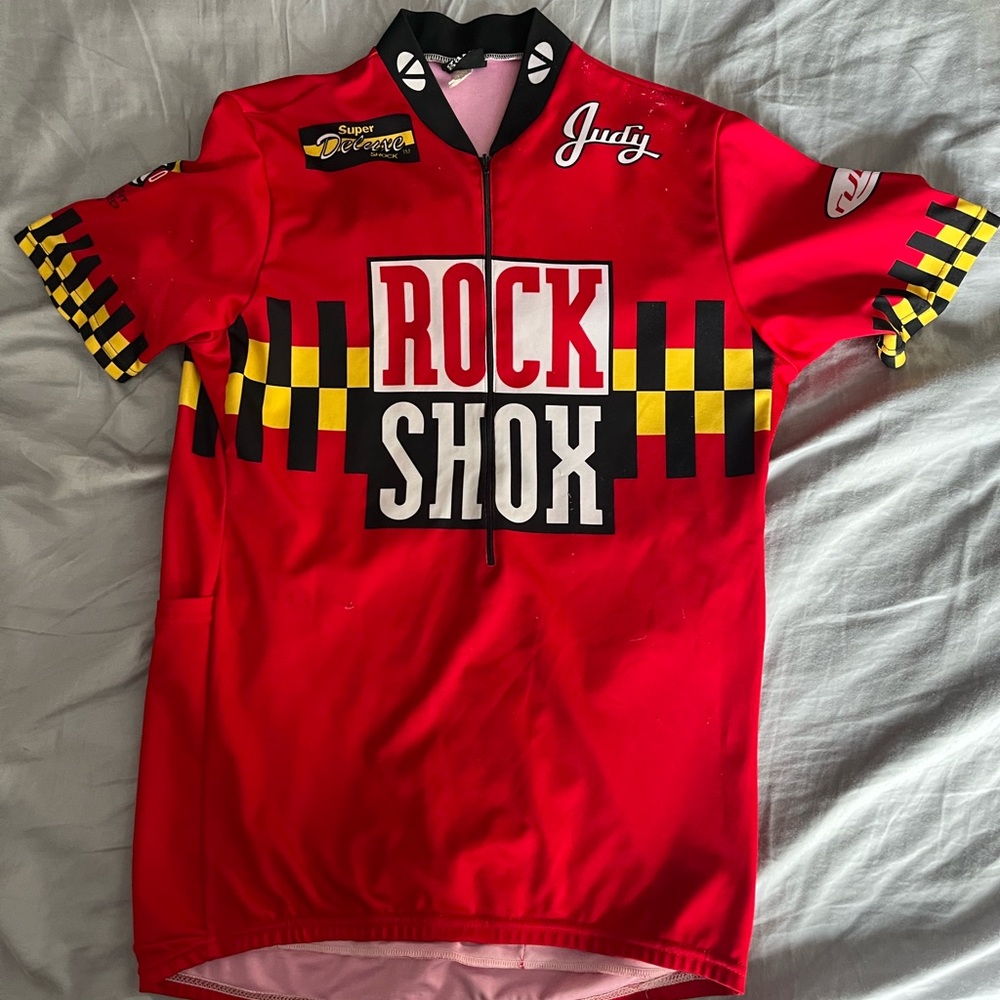 Rock shox cycling jersey